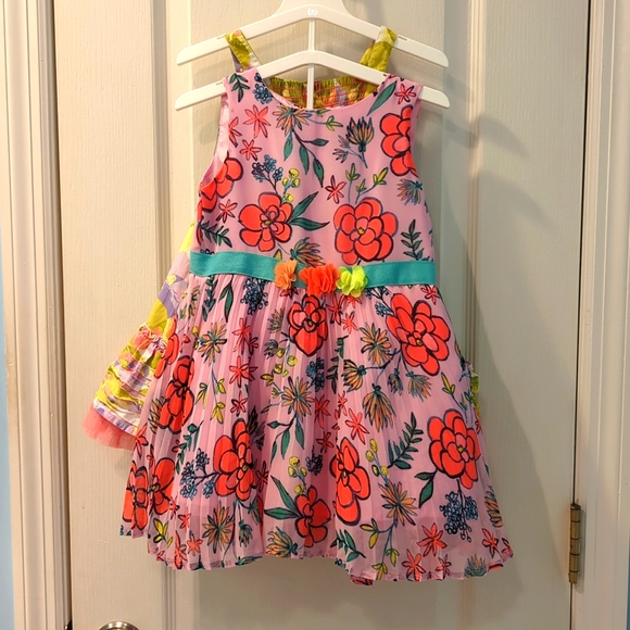 Dresses bundle two, 3T summer floral - Picture 2 of 5